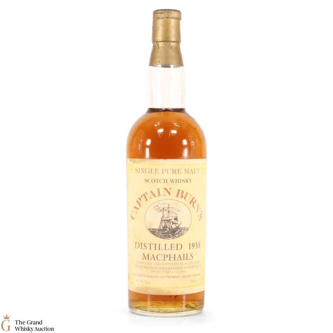 Macphail's - Captain Burn's 1938 75cl