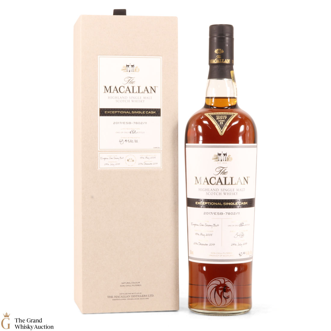 Macallan - Exceptional Single Cask 2017/ESB-7802/11 2005