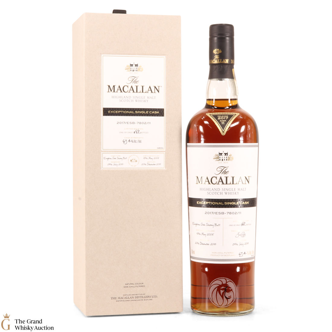 Macallan - Exceptional Single Cask 2017/ESB-7802/11 2005