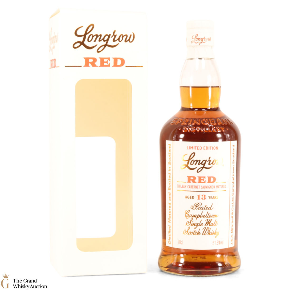 Longrow - Red - 13 Year Old - 2020 Release