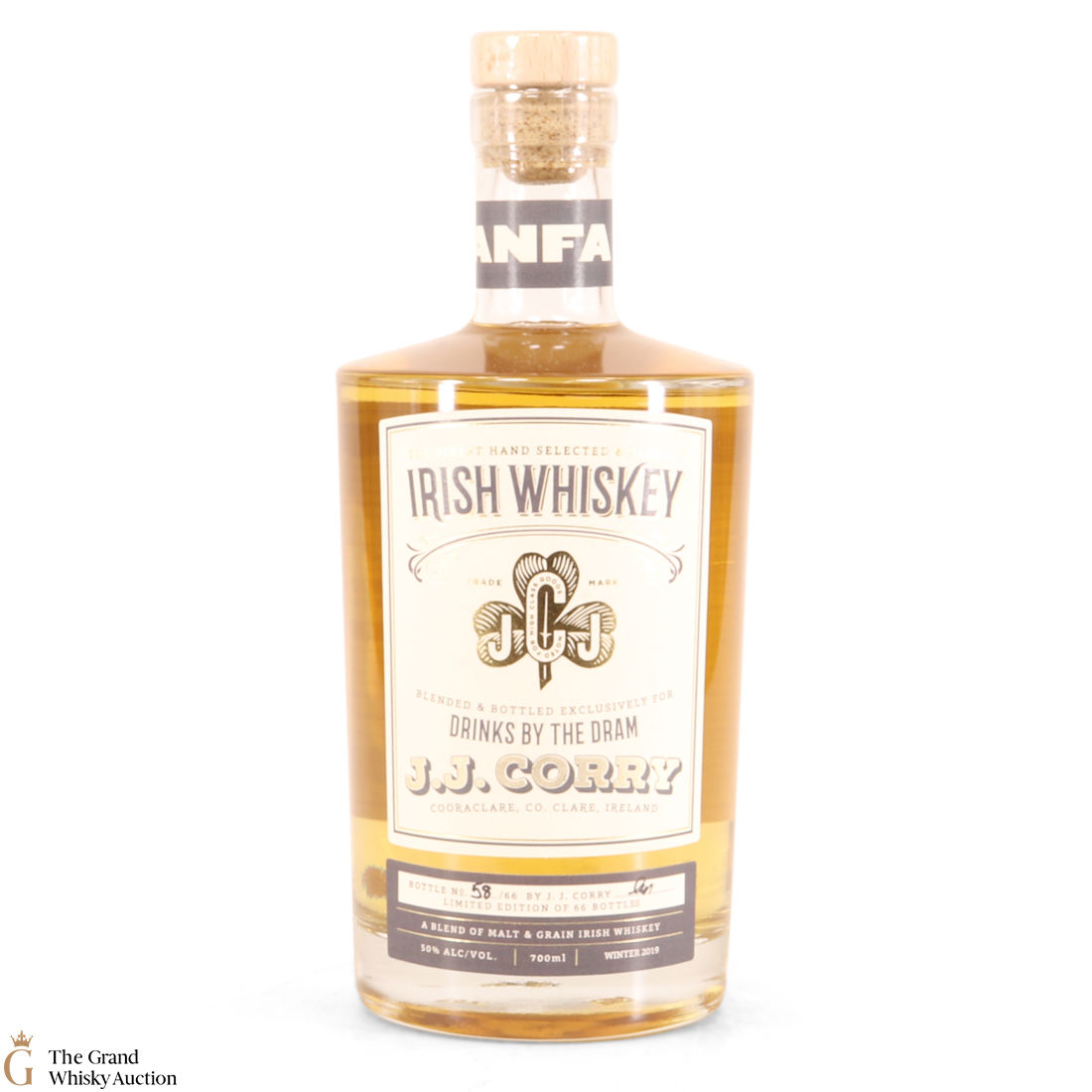 J.J. Corry - Anfa Irish Whiskey & Drinks By The Dram 50%