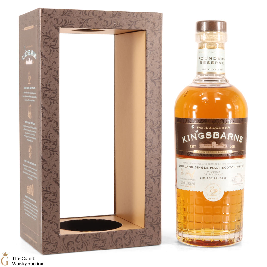 Kingsbarns - 2016 Founders' Reserve - 2019