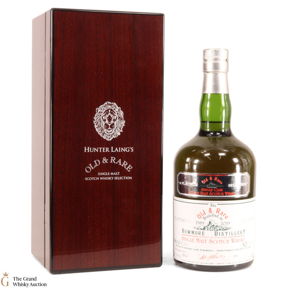Bowmore - 30 Year Old - Hunter Laing Old & Rare 2019