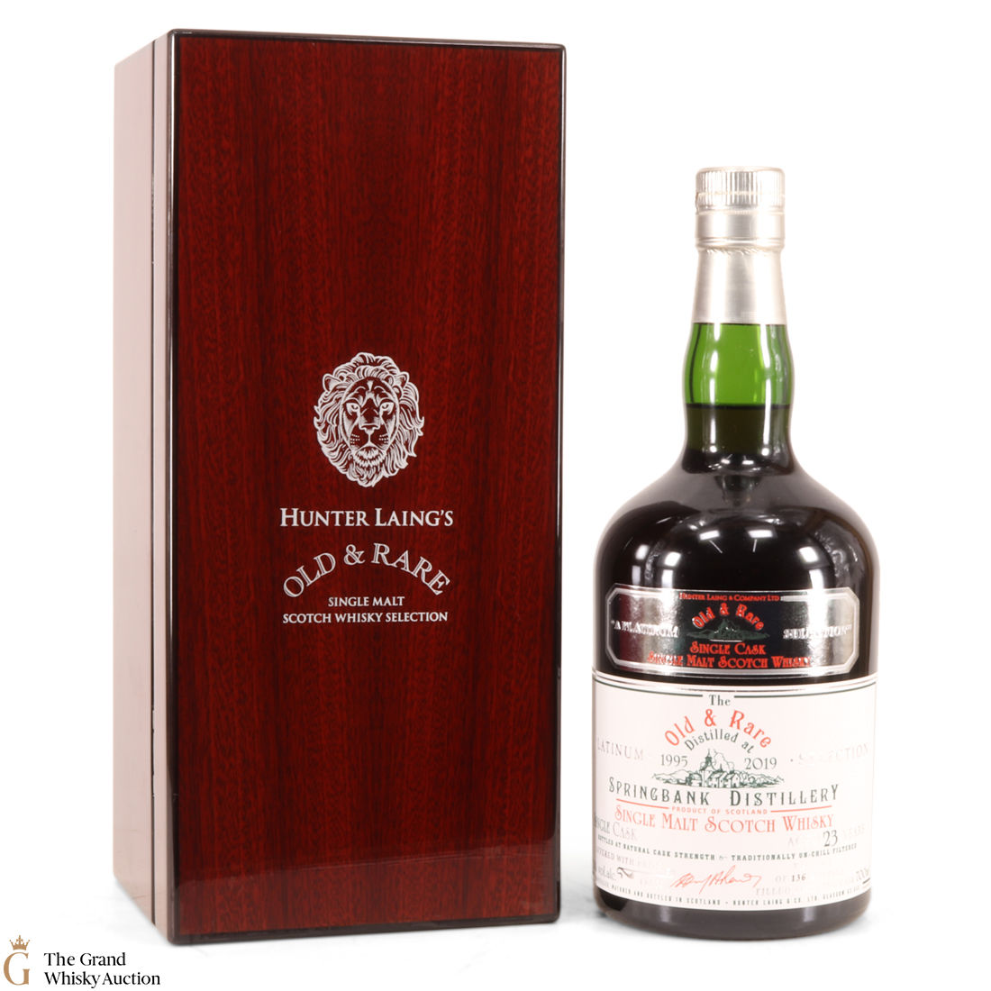 Springbank - 23Year Old - Hunter Laing Old & Rare 2019