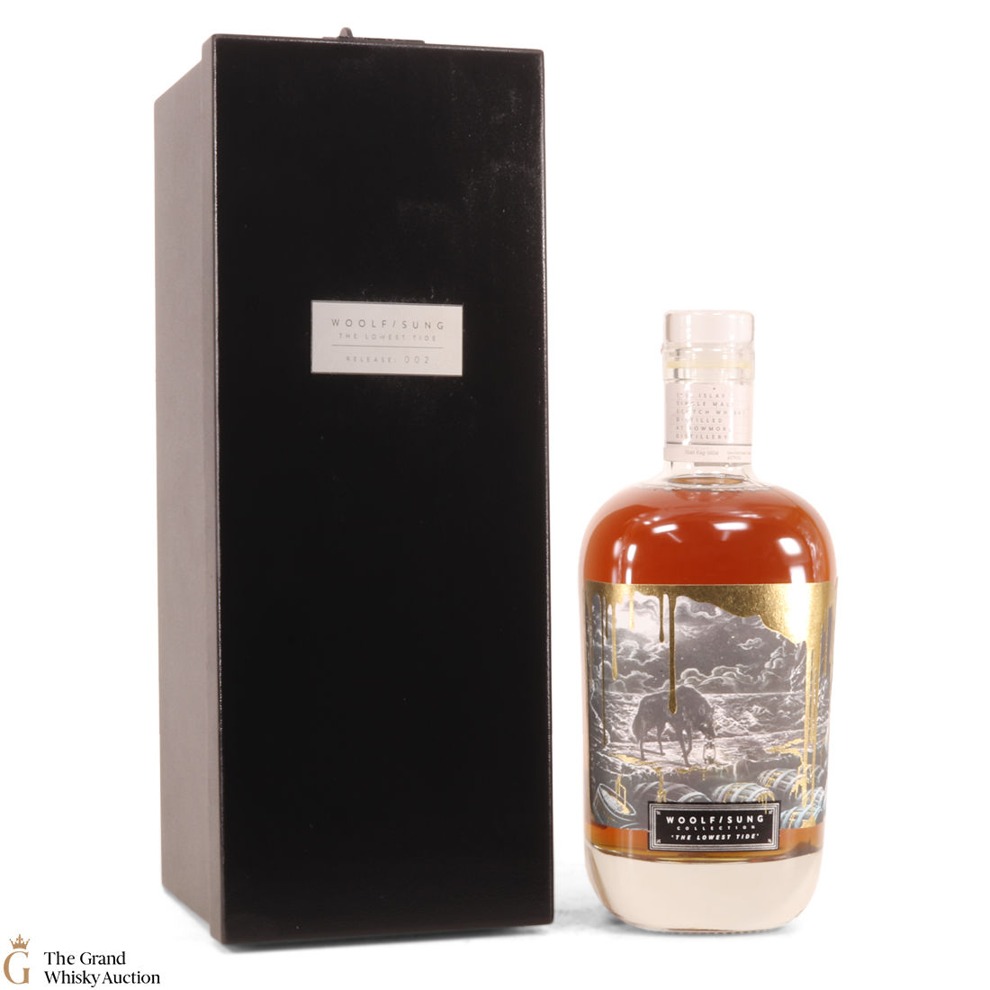 Bowmore - 1991 Woolf Sung 26 Year Old / The Lowest Tide