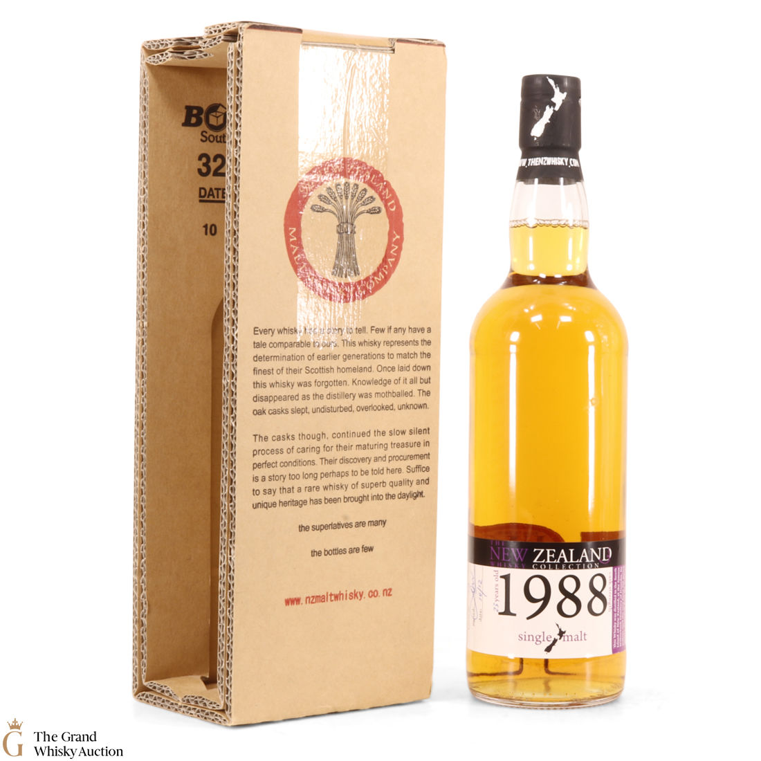 New Zealand - 1988 23 Year Old Single Cask #72