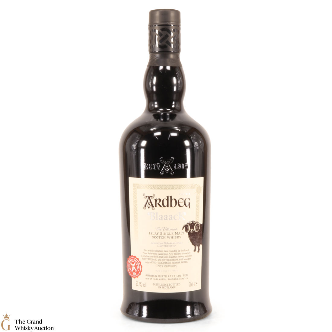 Ardbeg - Blaaack 20th Anniversary Committee Release 2020