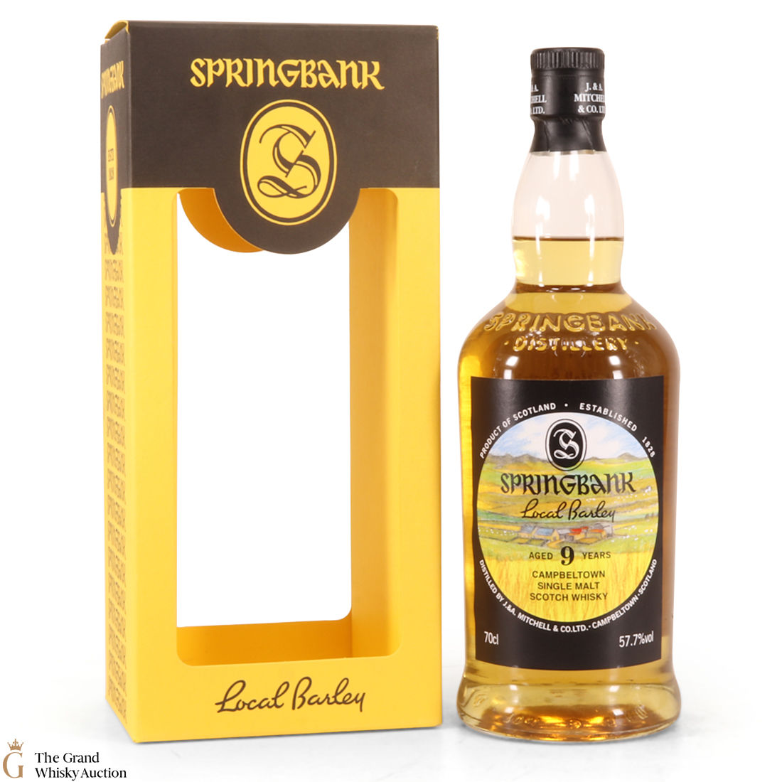 Springbank - 9 Year Old - Local Barley July 2009