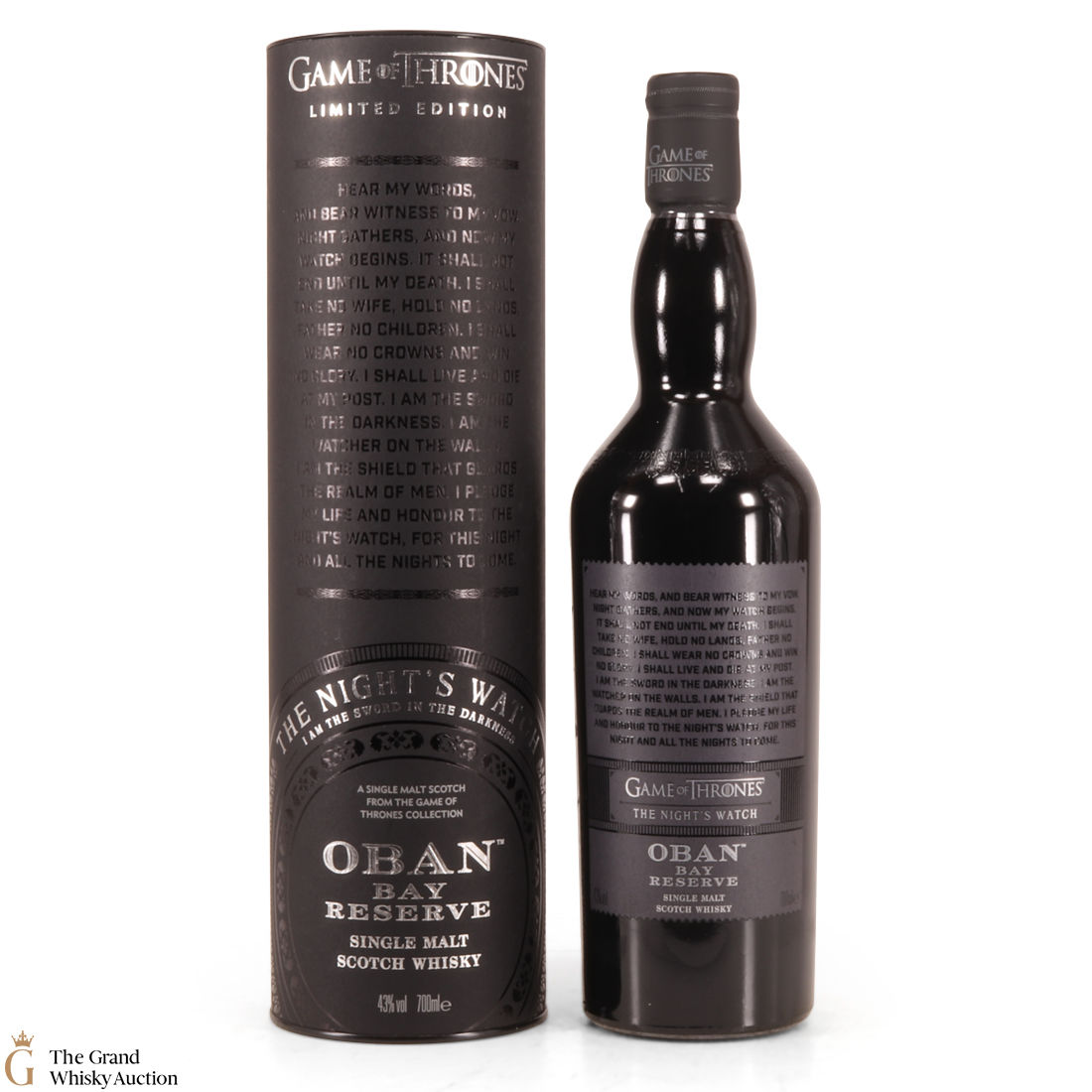 Oban - The Night's Watch - Game of Thrones