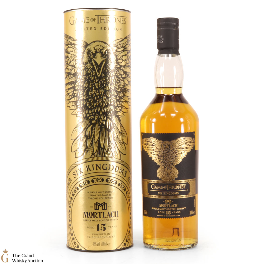 Mortlach - 15 Year Old - Game of Thrones - Six Kingdoms