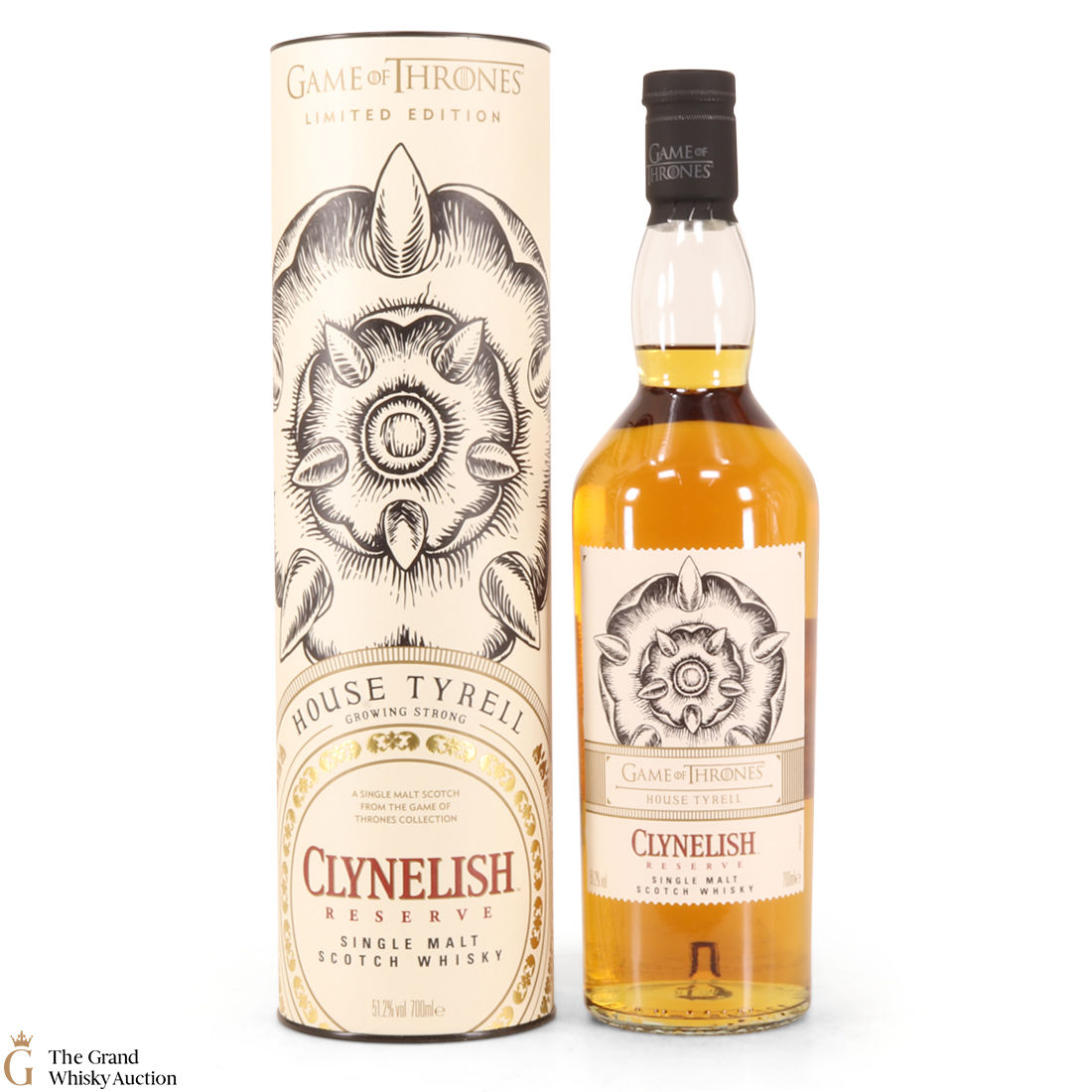 Clynelish - House of Tyrell - Game of Thrones