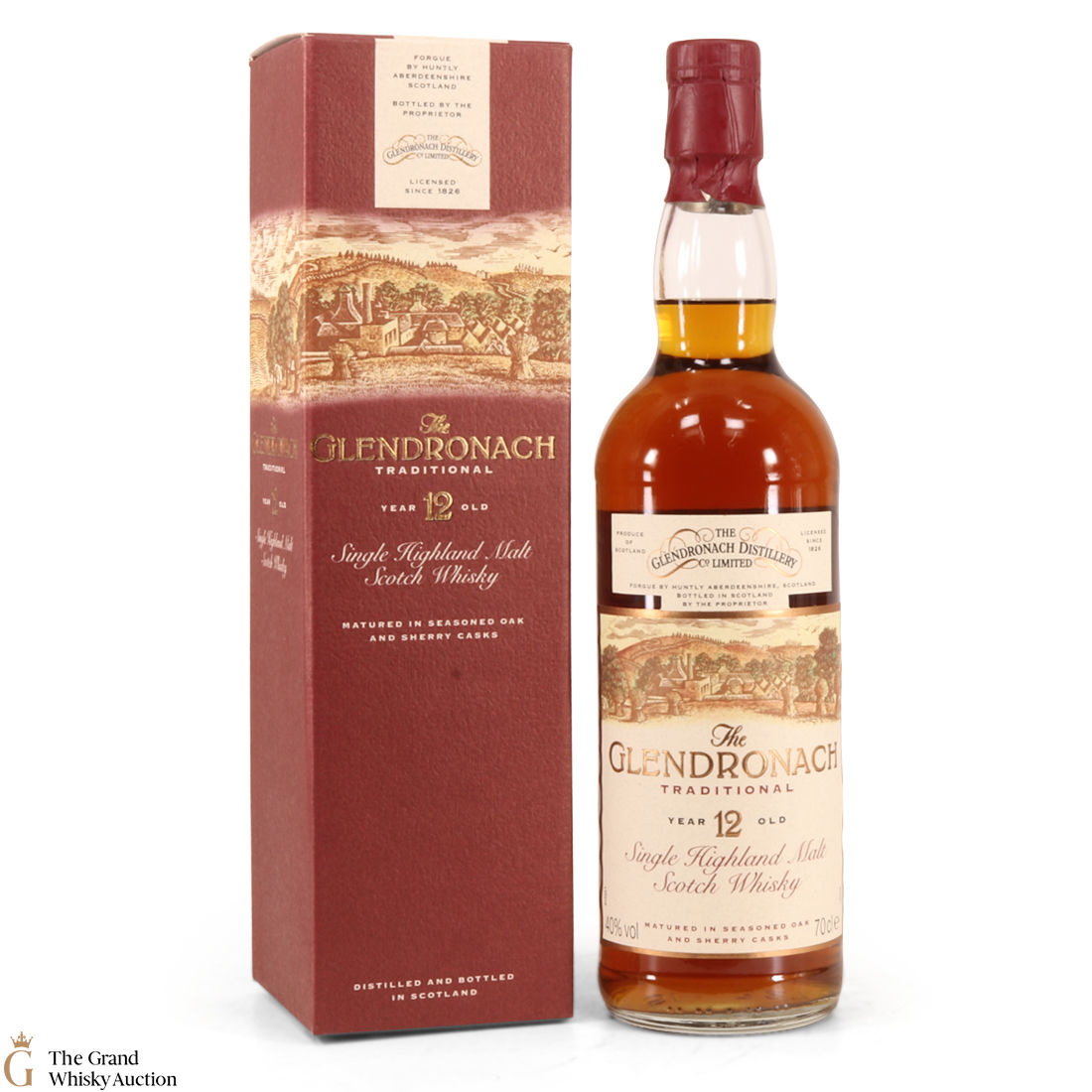 Glendronach - 12 Year Old Sherry Casks 1980s