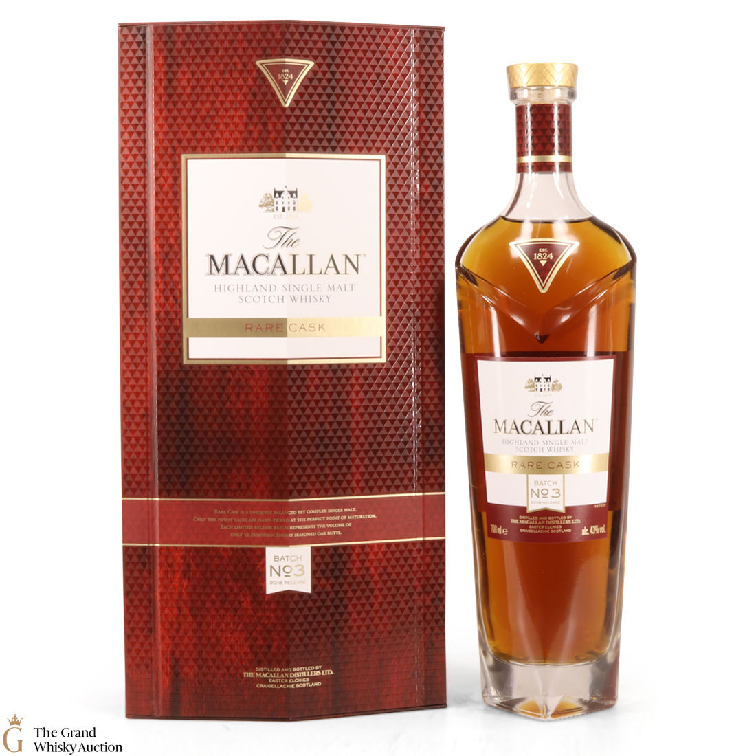 Macallan - Rare Cask Batch No.3 - 2018