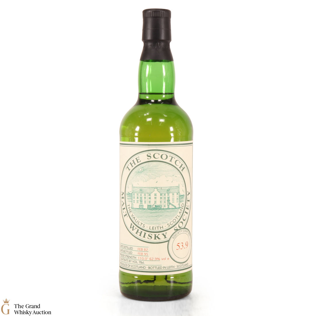 SMWS - 53.9 - Caol Ila 1982 - 1995