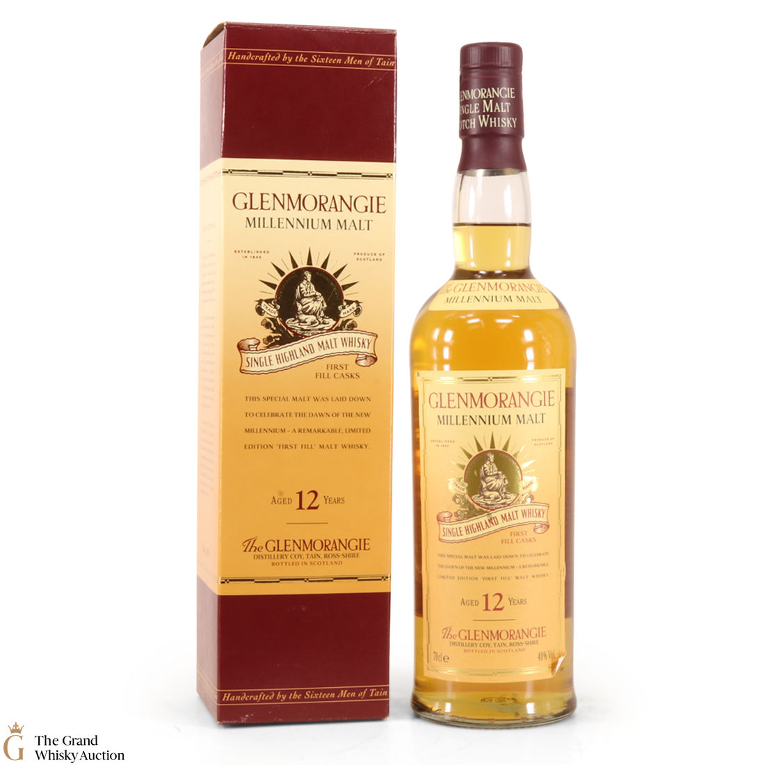 Glenmorangie - 12 Year Old - Millennium Malt