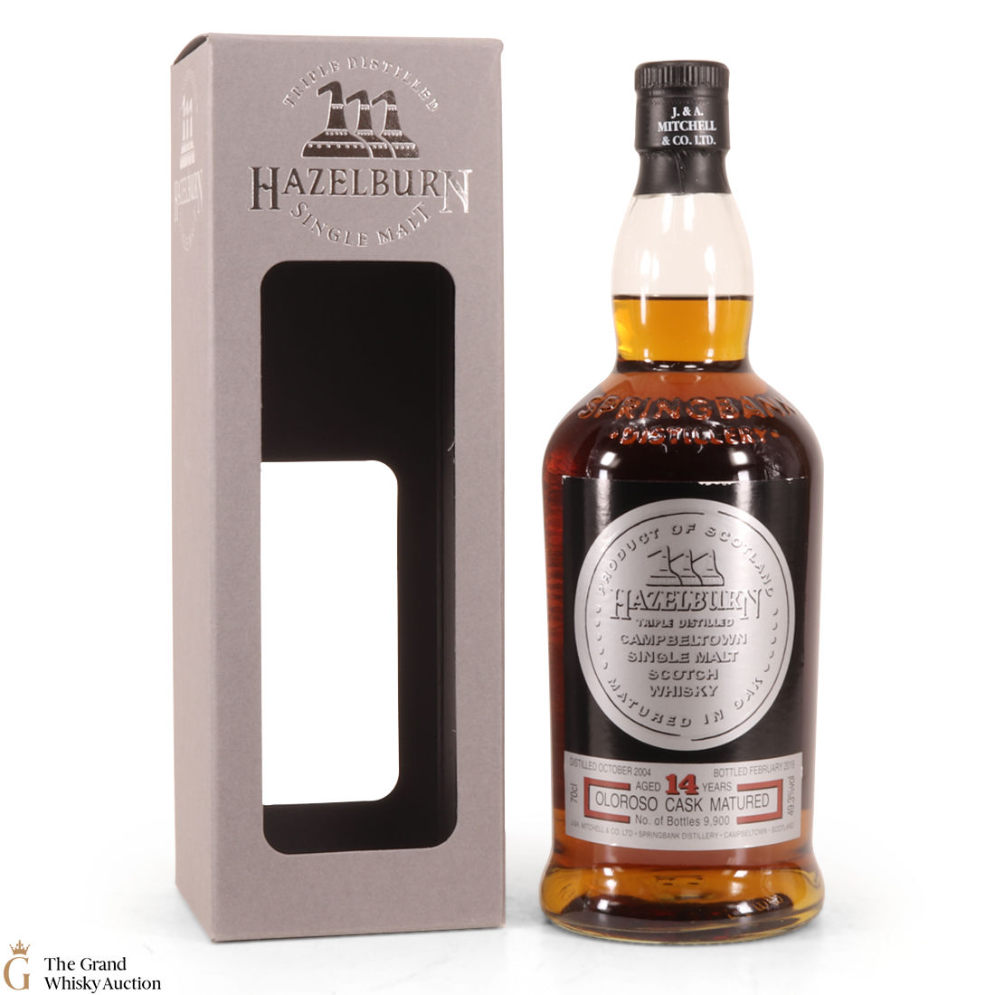 Hazelburn - 2004 Oloroso Cask 14 Year Old