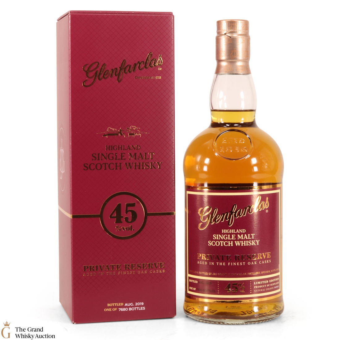 Glenfarclas - Private Reserve Oak Casks