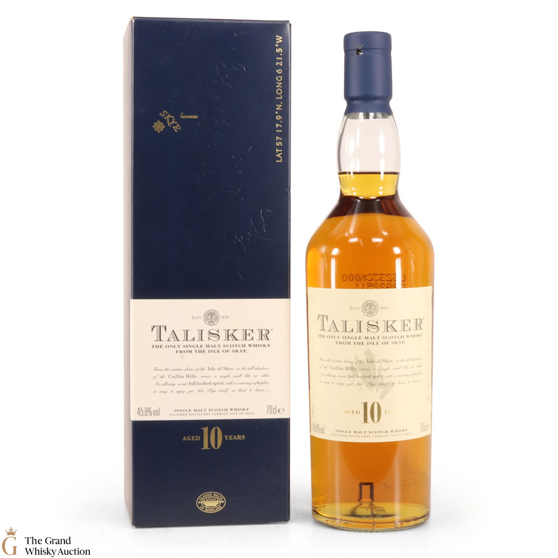 Talisker - 10 Year Old - 1990s