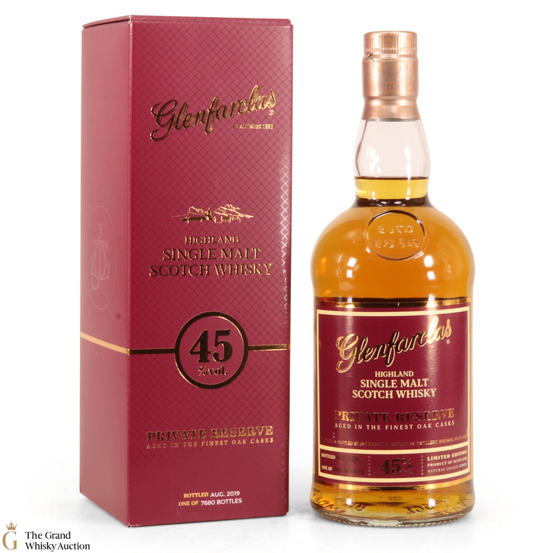 Glenfarclas - Private Reserve Oak Casks