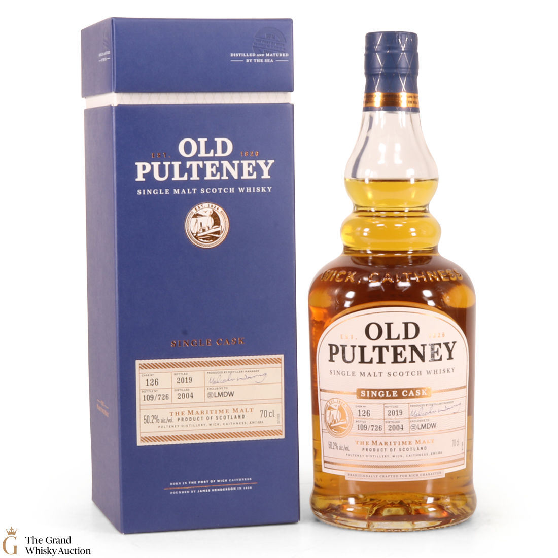 Old Pulteney - Cask 126 for LMDW