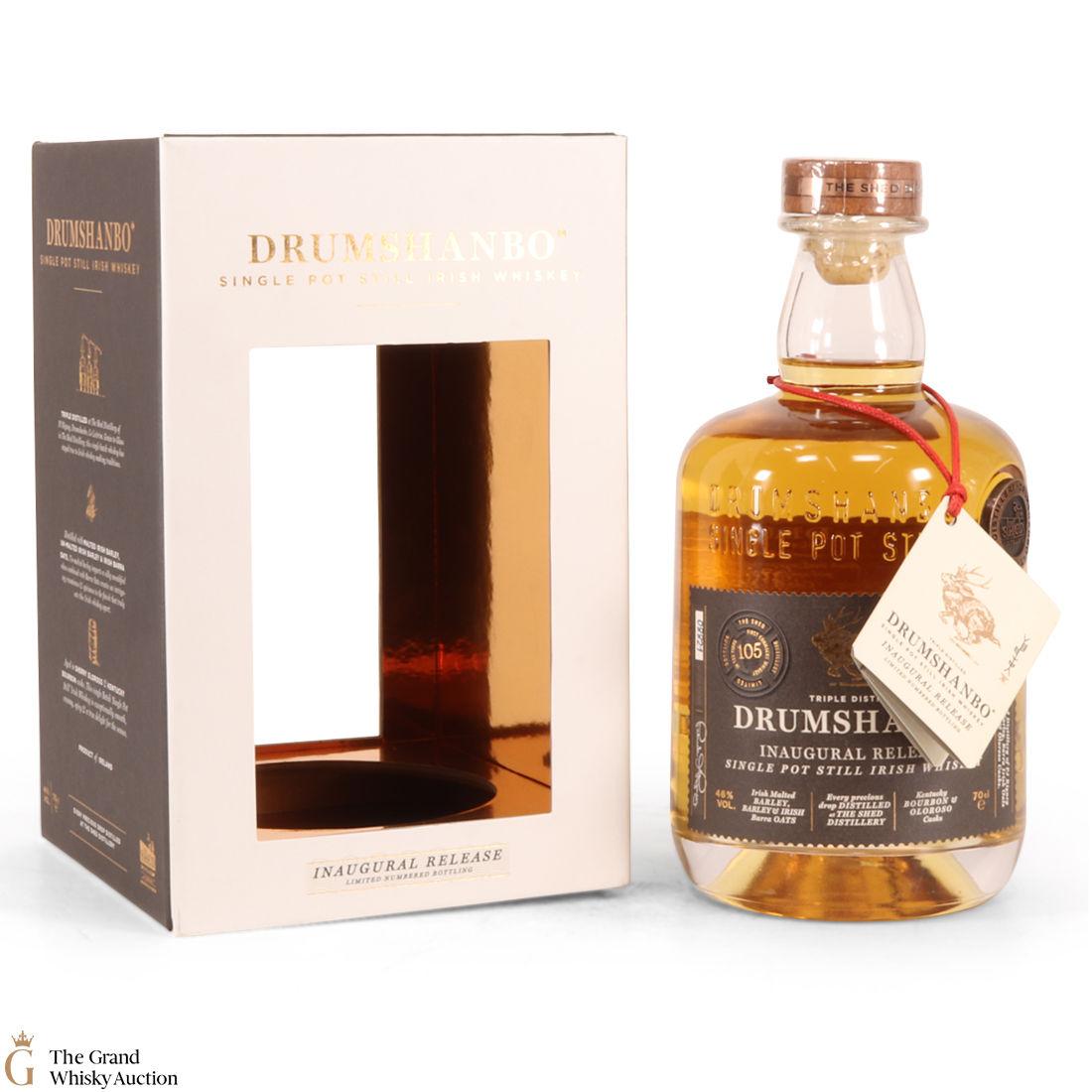 Drumshanbo - Inaugural Release Single Pot Still