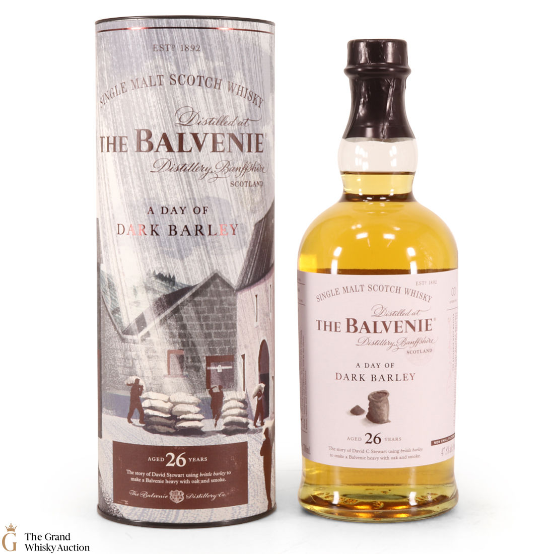 The Balvenie - 26 Year Old -  A Day of Dark Barley (Story No.3)