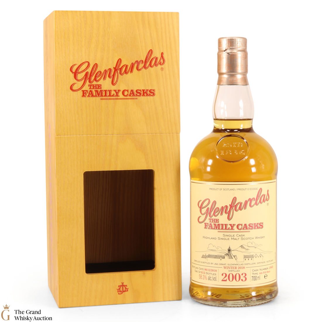Glenfarclas - 2003 Family Cask Summer 2018 #1963