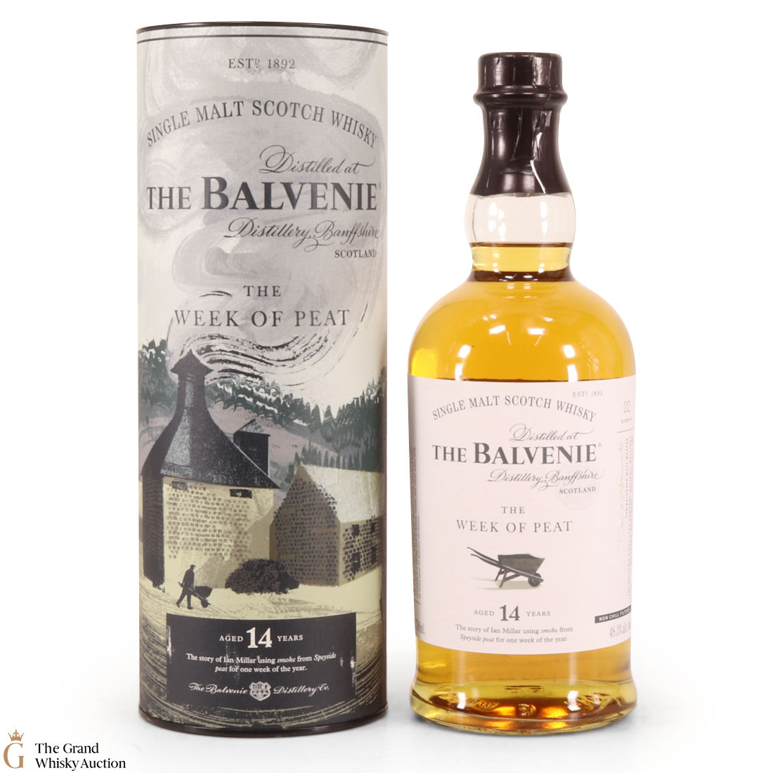 Balvenie - 14 Year Old - Peat Week 2002