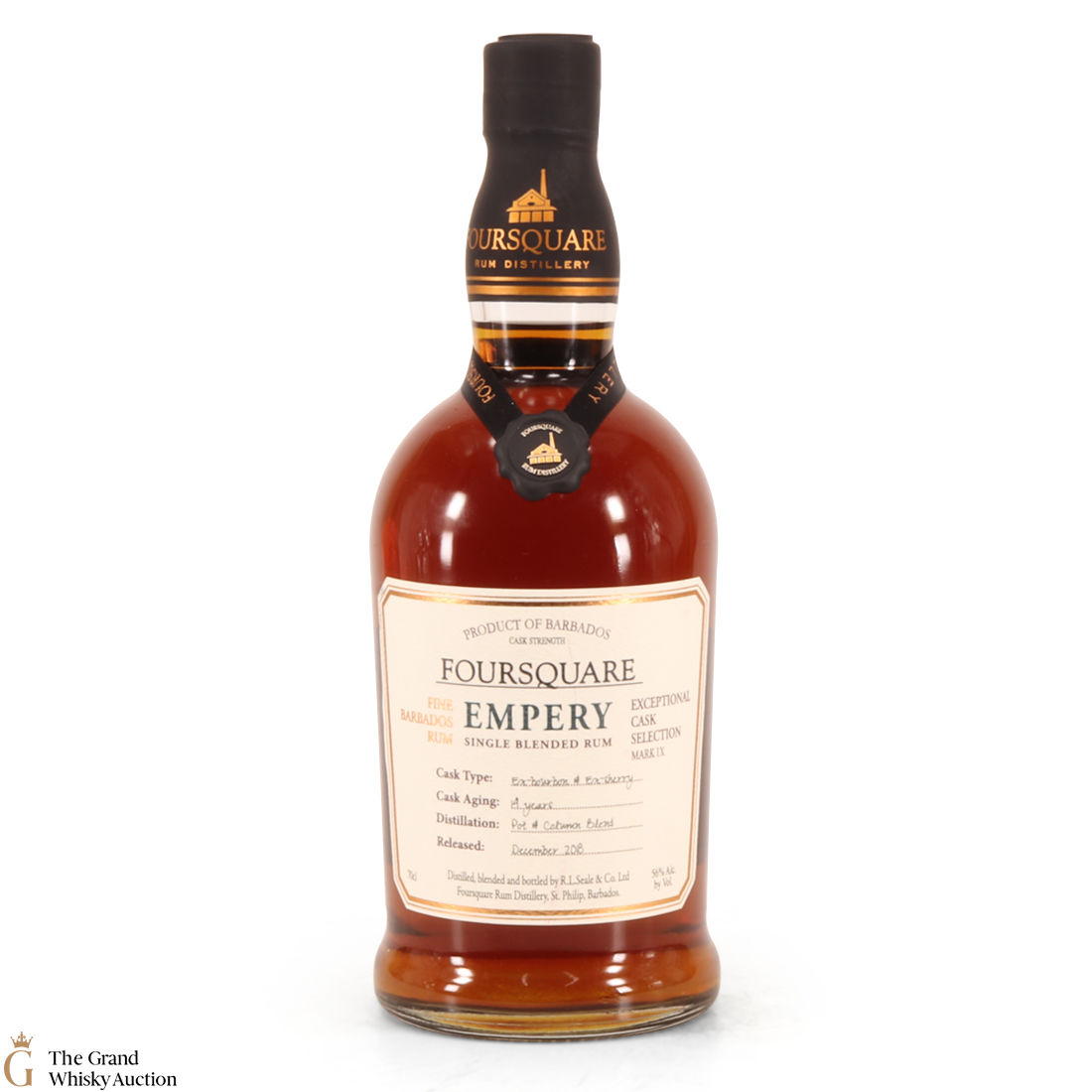 Foursquare - 14 Year Old Empery Single Rum