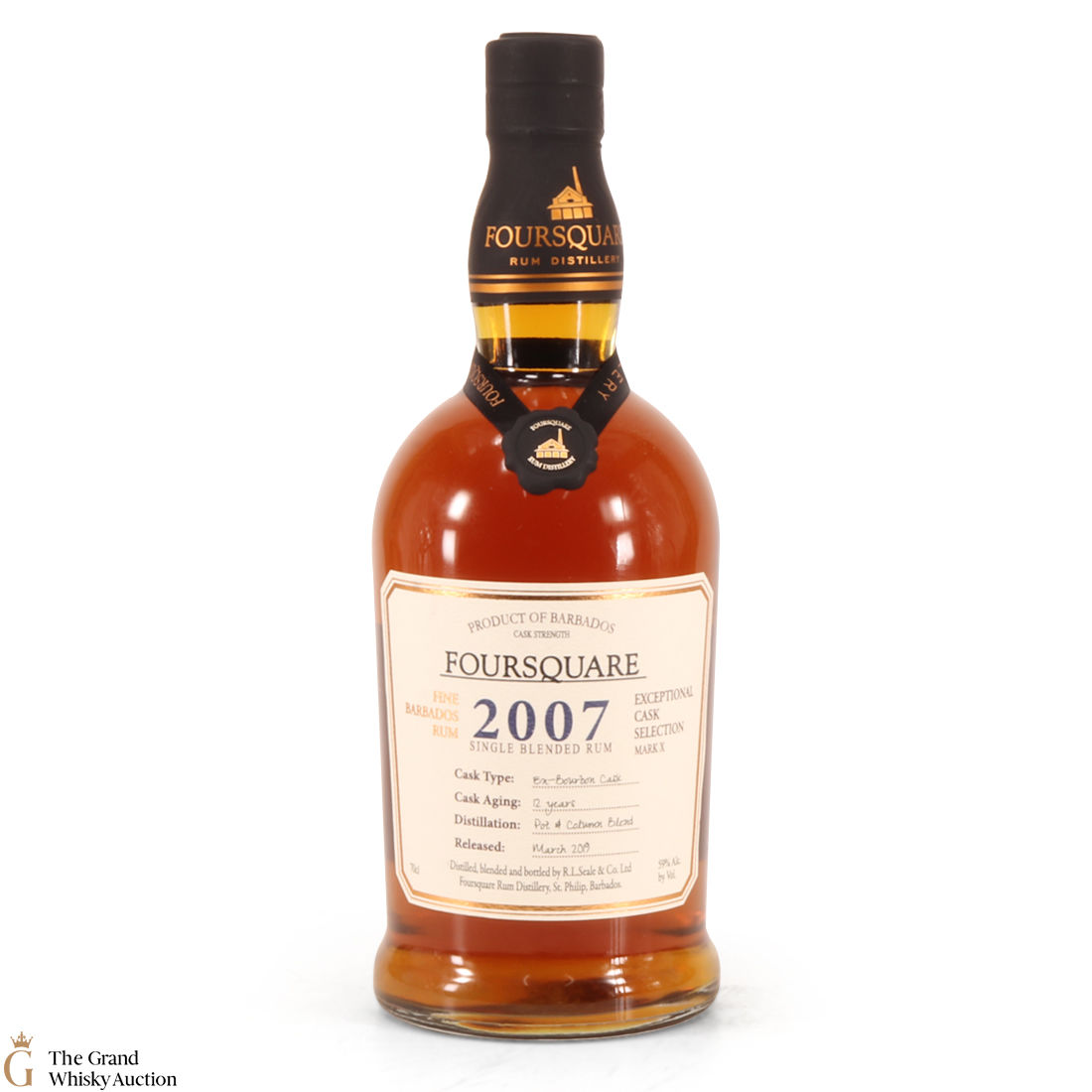 Foursquare - 12 Year Old 2007 Single Rum