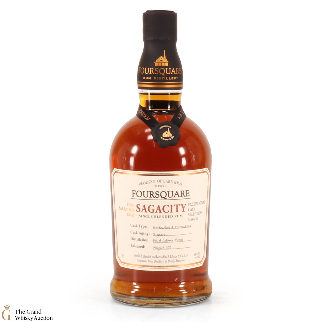 Foursquare - 12 Year Old Sagacity Single Rum