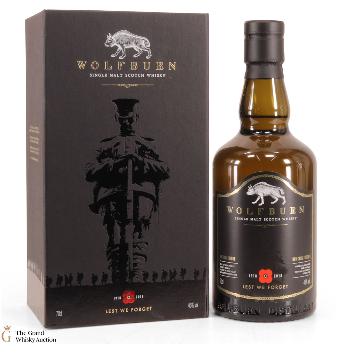 Wolfburn - Lest We Forget - poppyscotland