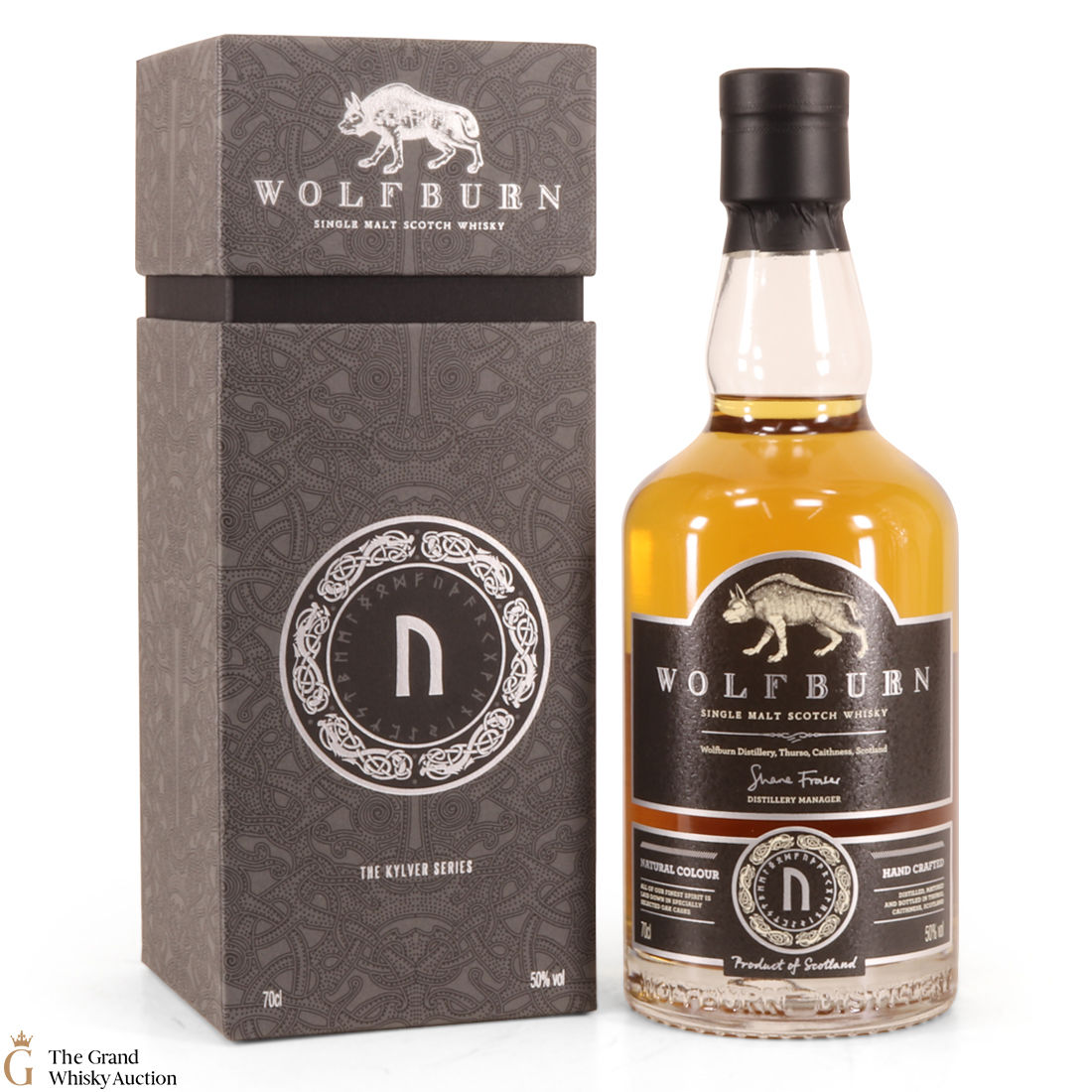 Wolfburn - Kylver Series - 2nd Release