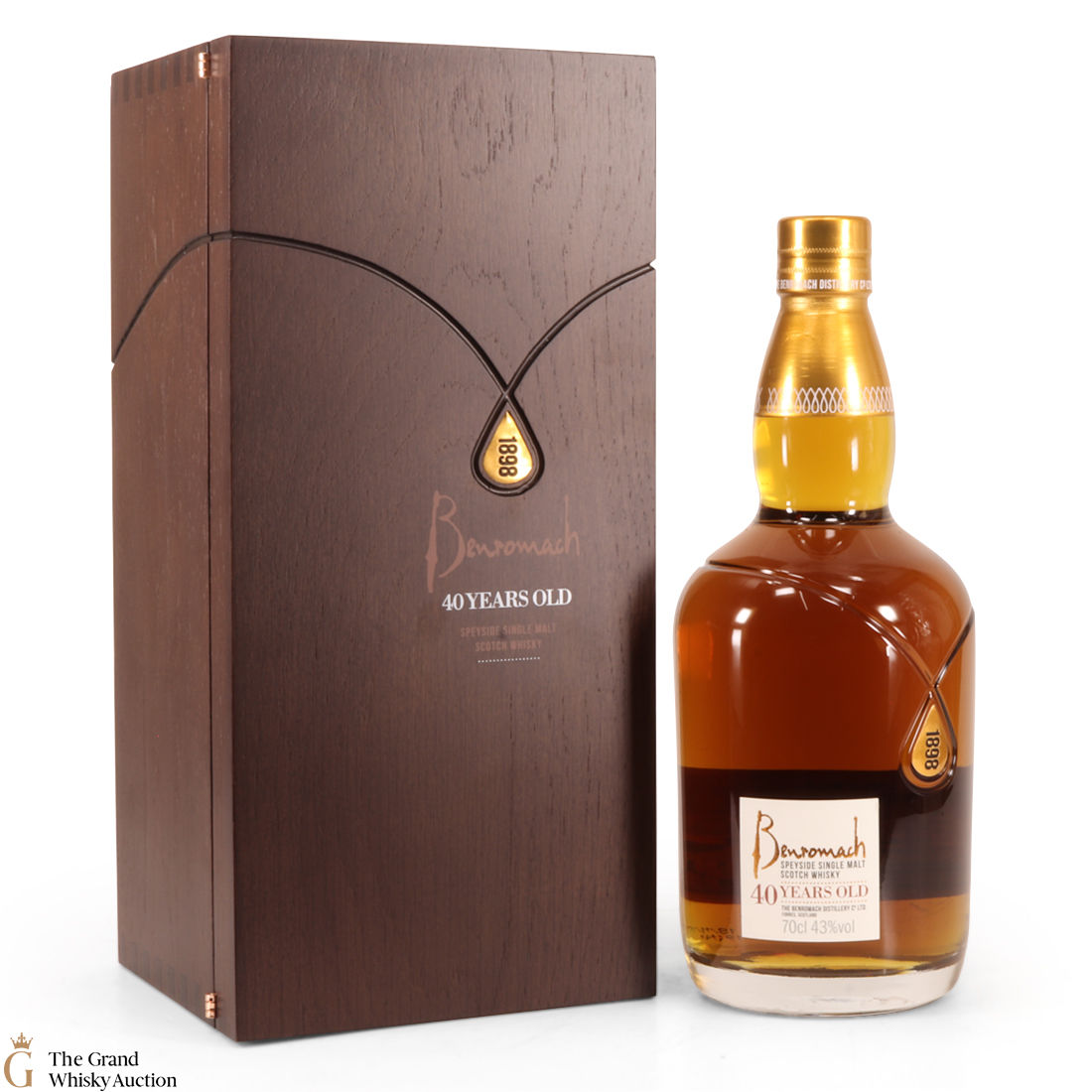 Benromach - 40 Year Old