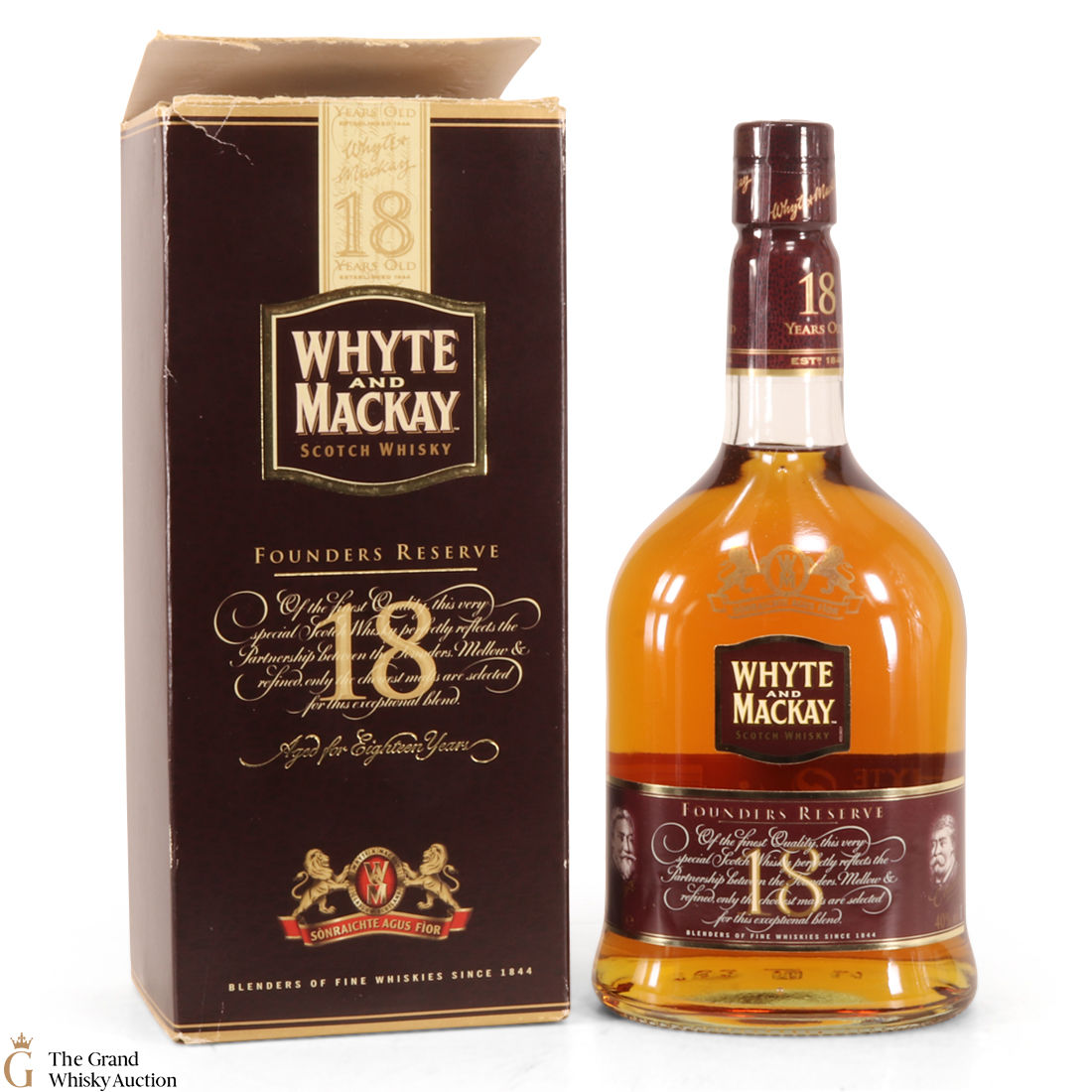 Whyte and Mackay - 18 Year Old Founders Reserve