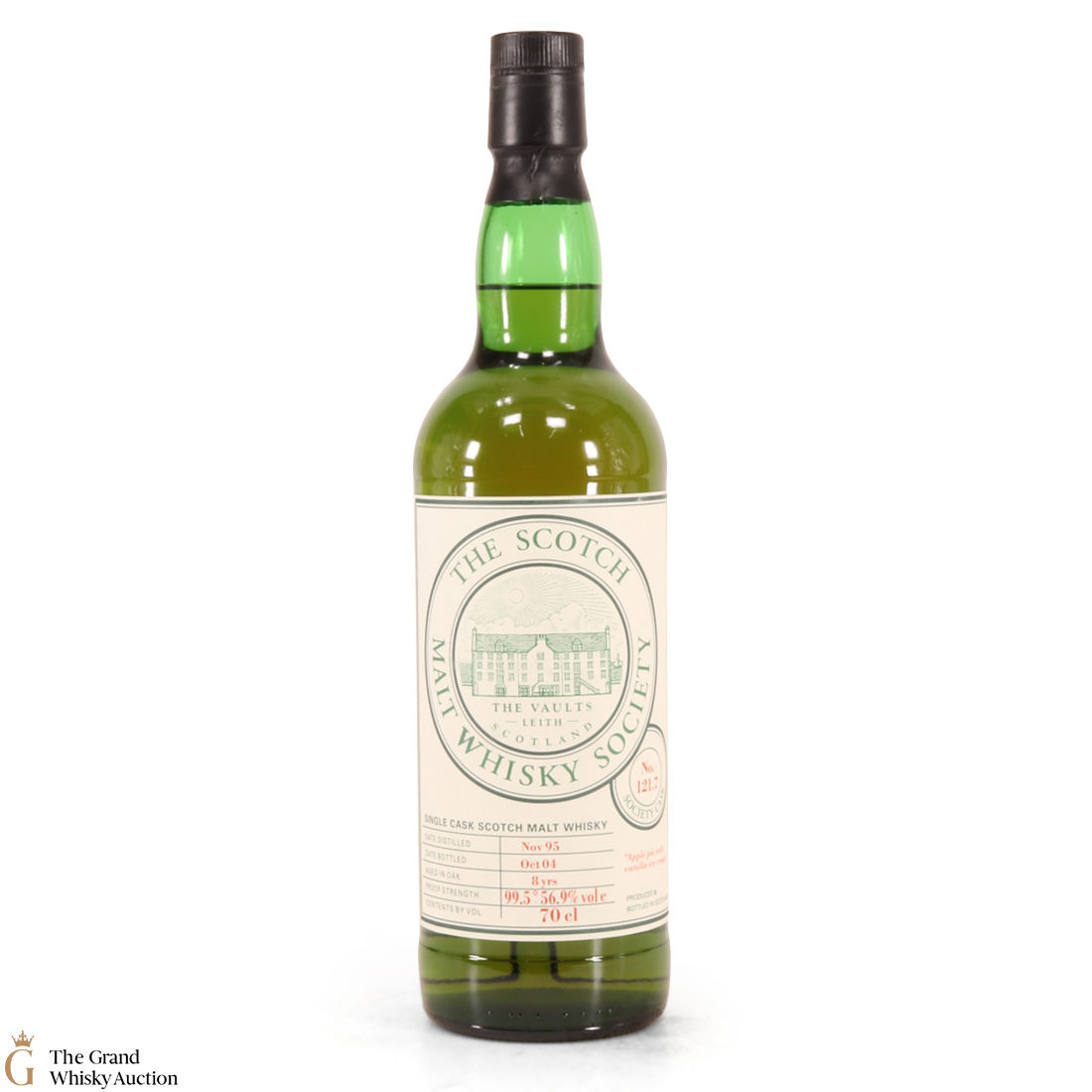 SMWS - 121.7 Arran 8 Year Old 1995