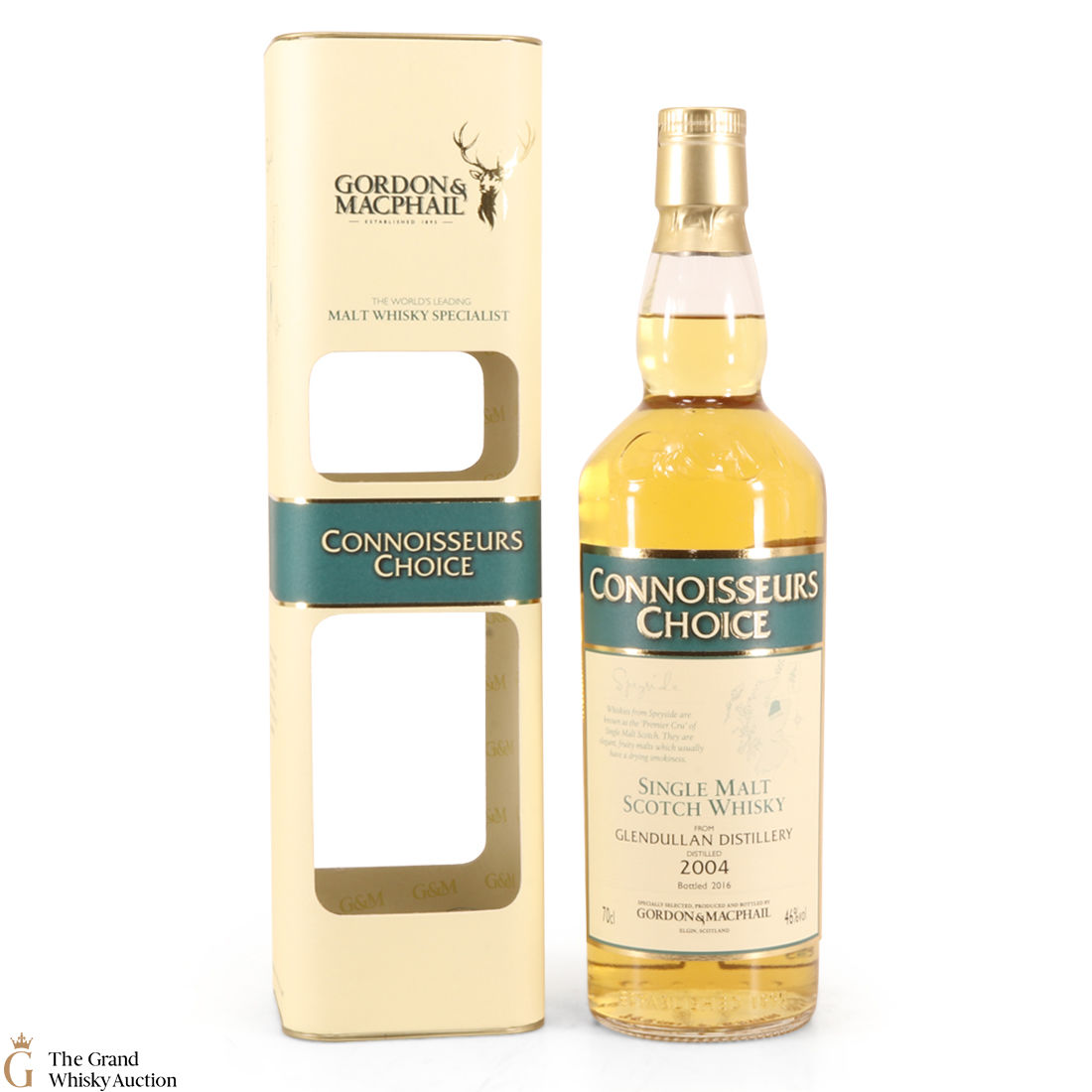Glendullan - 2004 - Connoisseurs Choice - Gordon & MacPhail