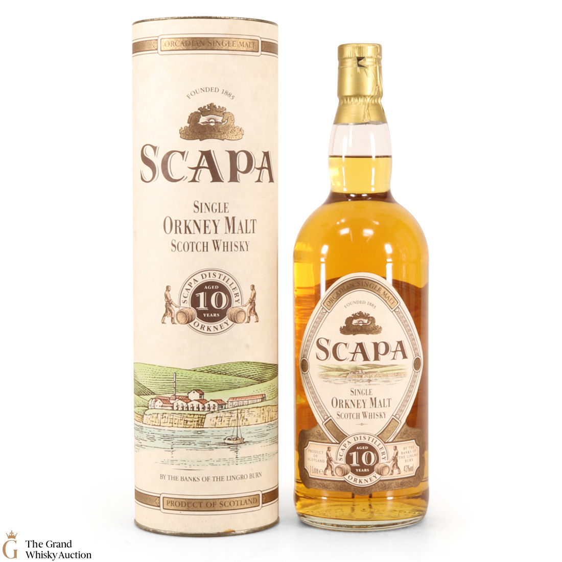 Scapa - 10 Year Old - 1980s (1L)