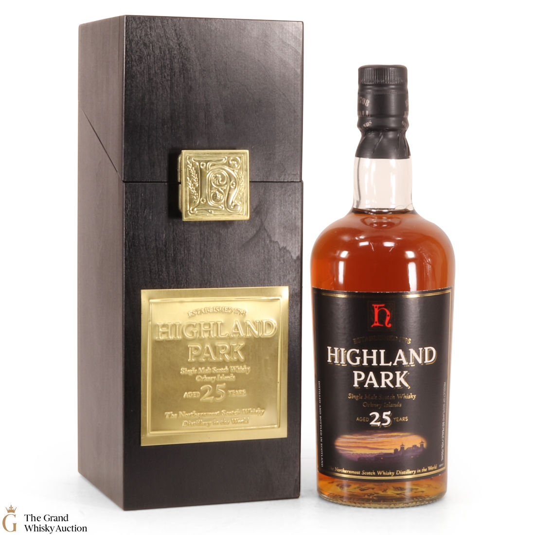Highland Park - 25 Year Old - 50.7%
