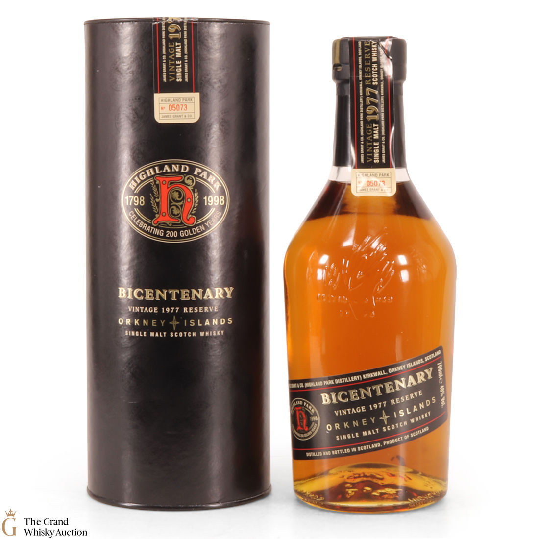 Highland Park - 1977 21 Year Old - Bicentenary 