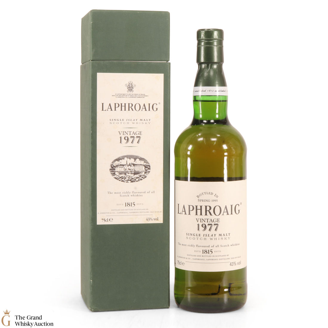 Laphroaig - 1977 Vintage