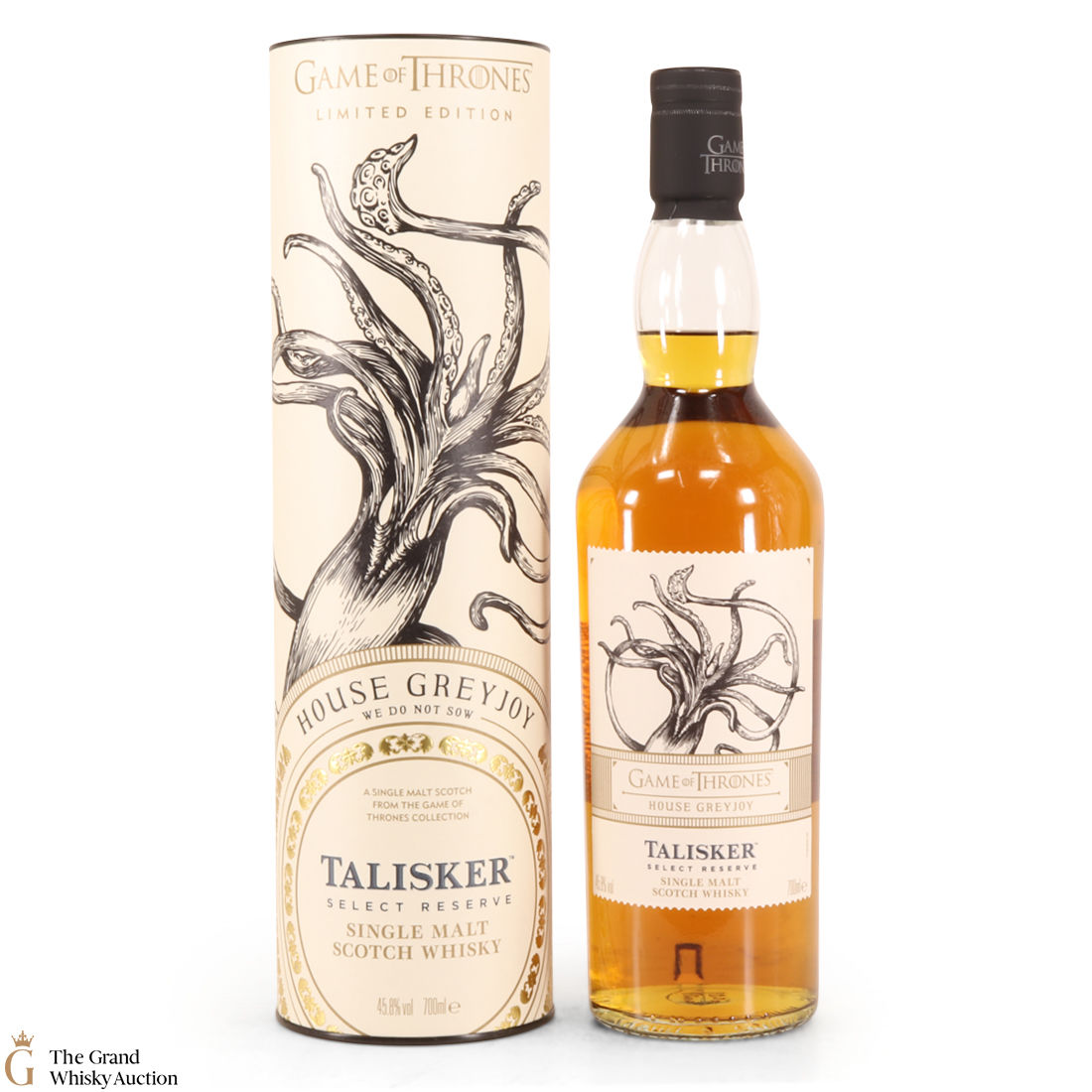 Talisker - Select Reserve - Game of Thrones - House of GreyJoy