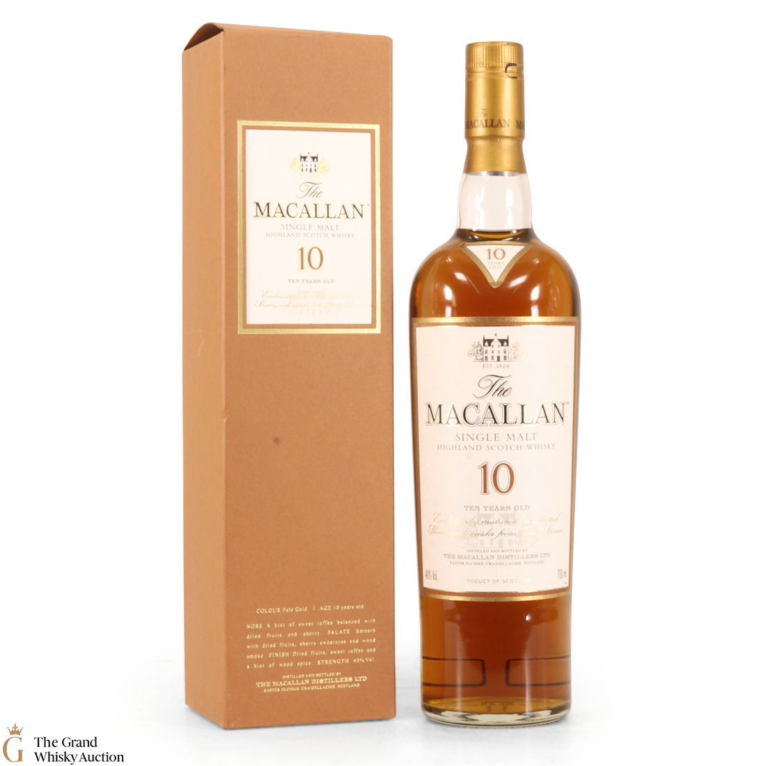 Macallan - 10 Year Old 