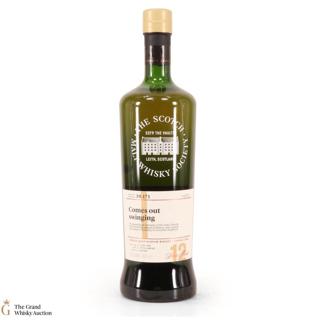 SMWS - 39.171 - Linkwood - 12 Year Old