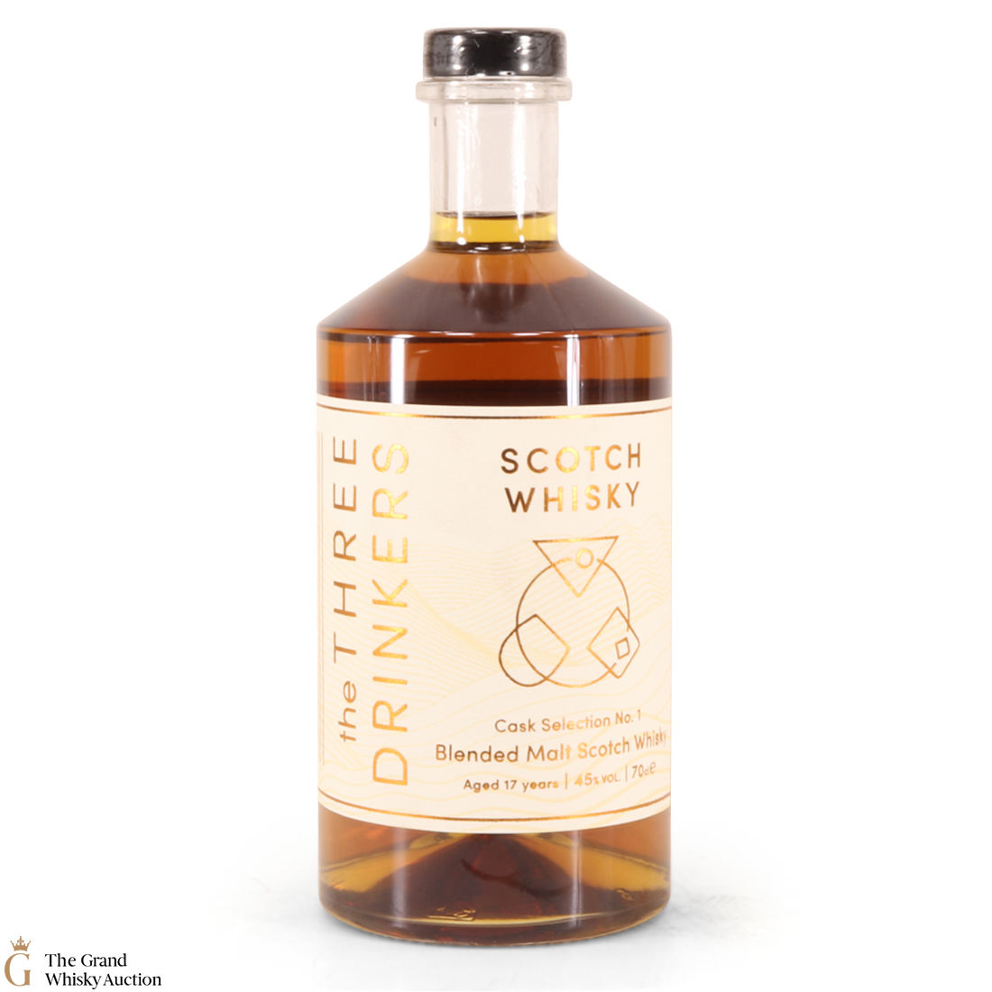 The Three Drinkers Scotch Whisky - 17 Year Old - Cask Selection No. 1 