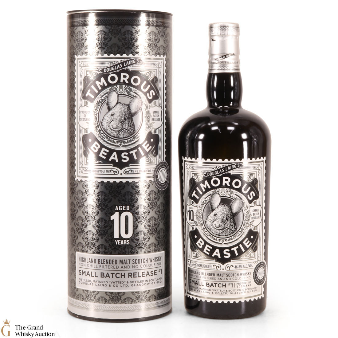 Timorous Beastie - 10 Year Old (Douglas Laing) Small Batch #1