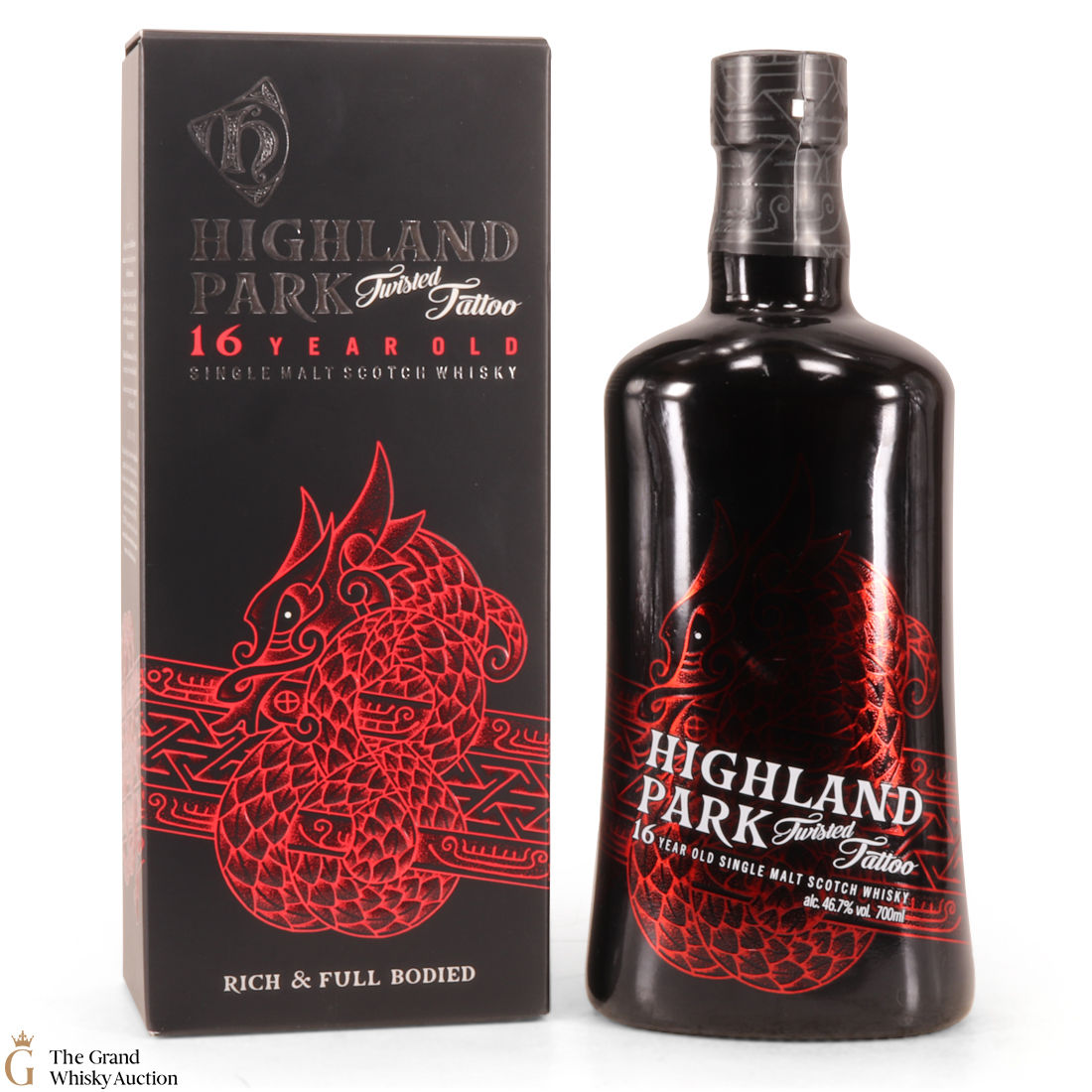 Highland Park - 16 Year Old Twisted Tattoo - 2019