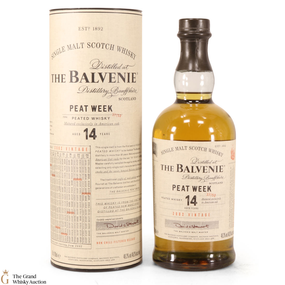 Balvenie - 14 Year Old - Peat Week 2002