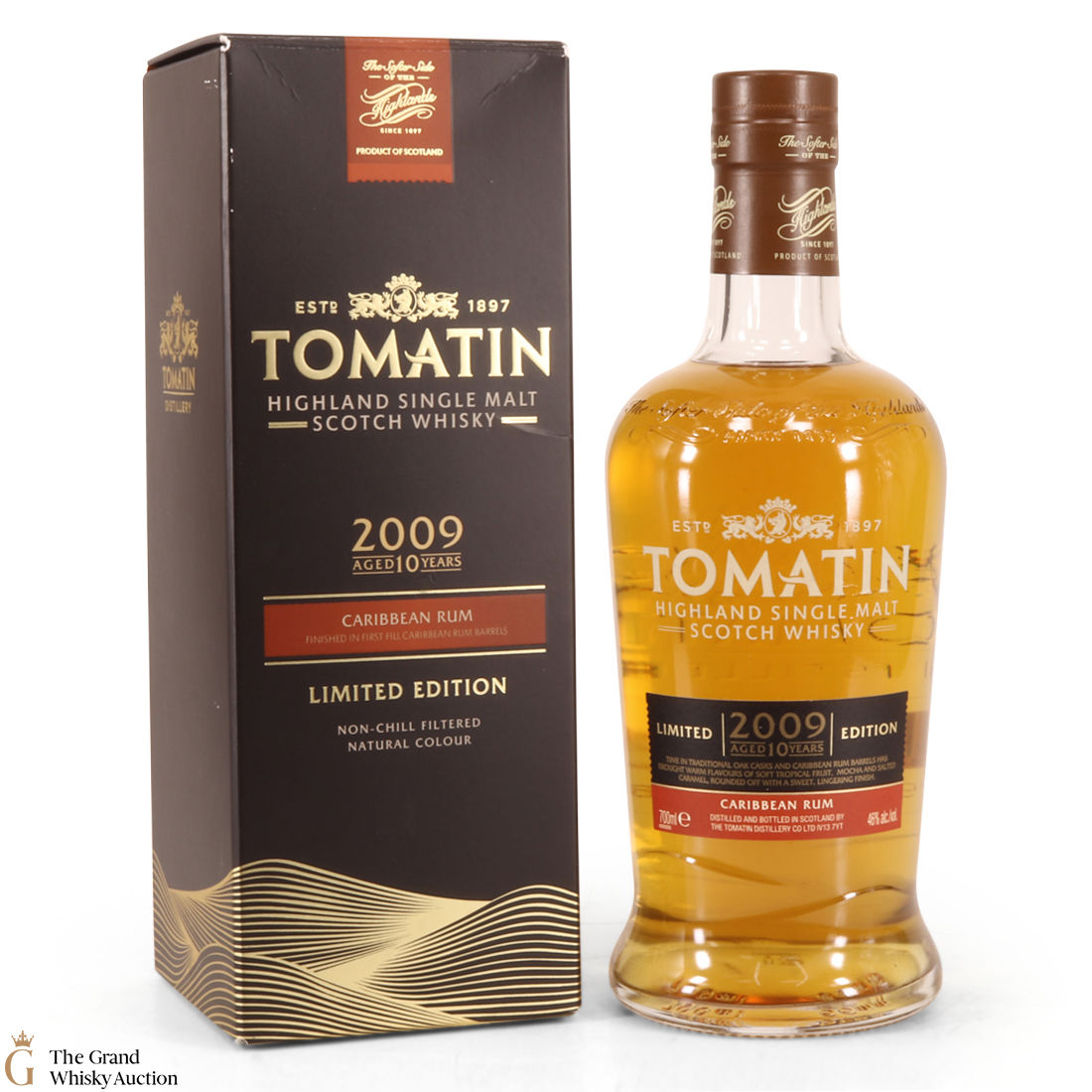 Tomatin - 2009 10 Year Old - Caribbean Rum