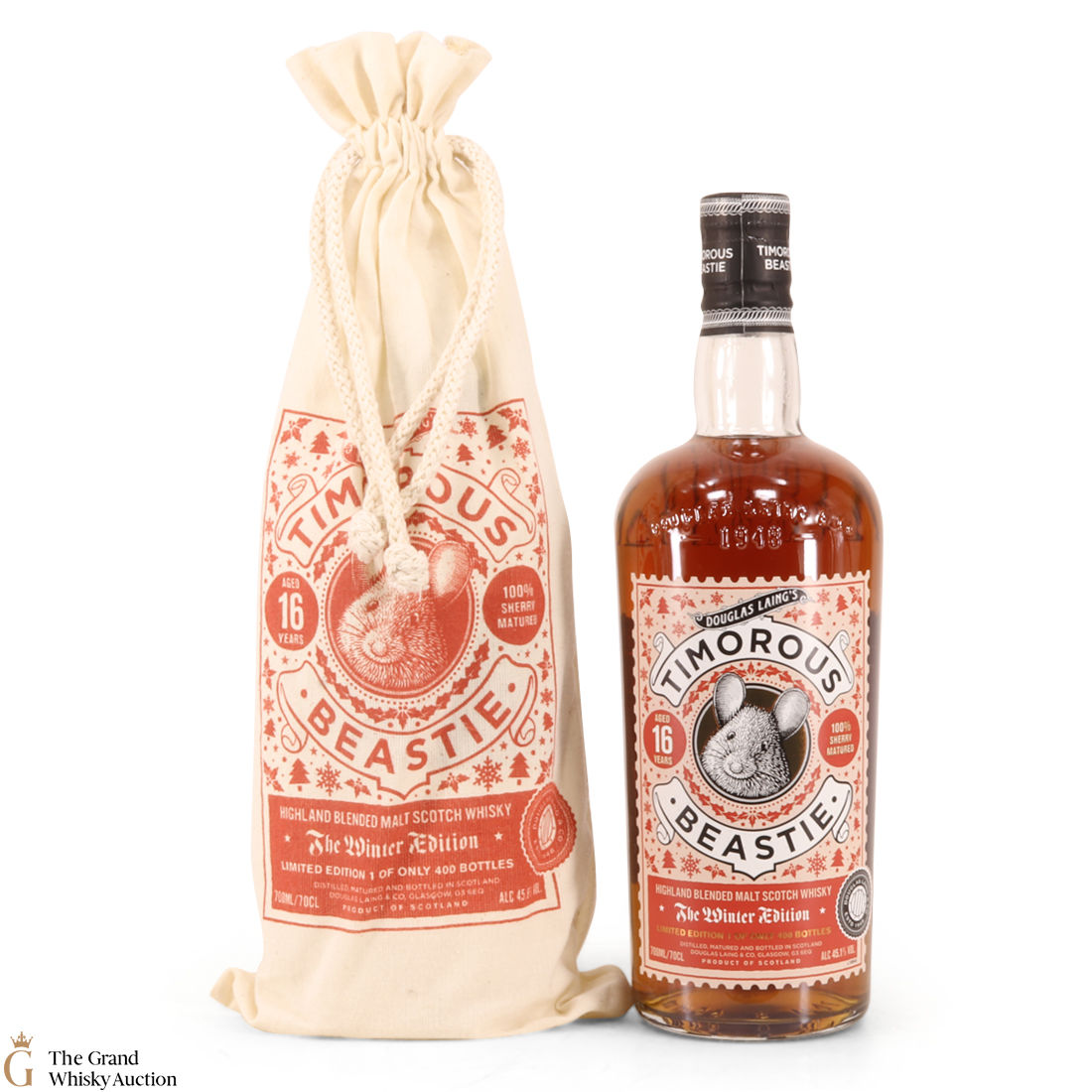 Timorous Beastie - 16 Year Old - The Winter Edition